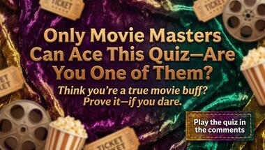 Cinematic challenge: 10-question film trivia showdown