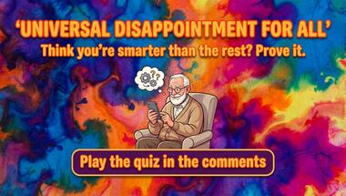 10-question quiz of curious facts