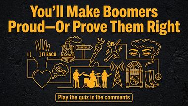 Groovy 1960s Music Challenge: 10 Questions