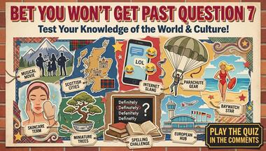 10-question brain teaser challenge