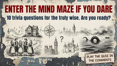 10-question fun fact challenge