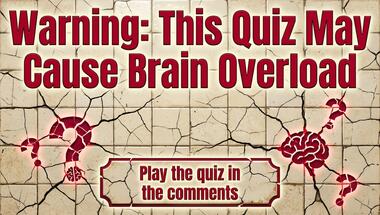 Ten-question trivia challenge