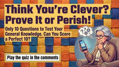 10-question trivia challenge