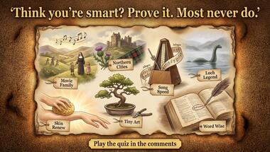 Ten-question brain teaser bonanza