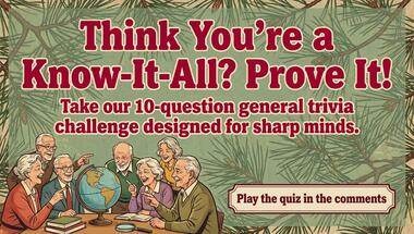 Ten-question trivia challenge