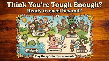 10-question fun fact challenge