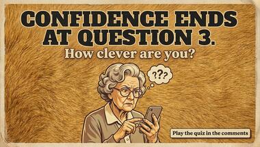 10-question brain teaser challenge