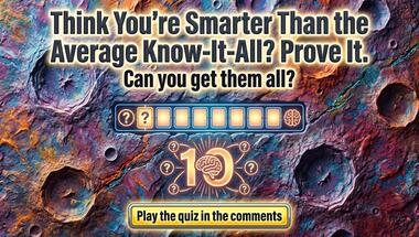 10-question trivia challenge