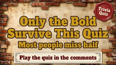 10-question challenge: Test your trivia skills!