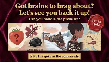 10-question trivia challenge