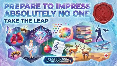 10-question trivia challenge