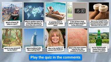 10-Question Brain Teaser Challenge