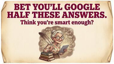 10-question quiz of curious facts