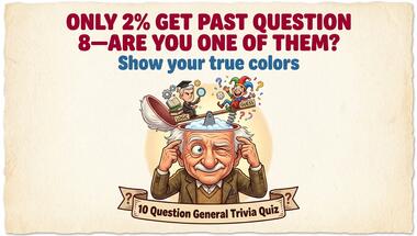 10-question fun fact challenge