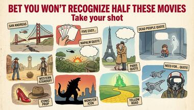 10-question cinematic brain teaser