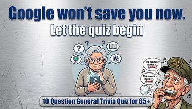 10-question brain teaser challenge