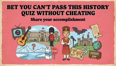 10-question history challenge