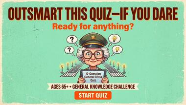 10-question fun fact challenge