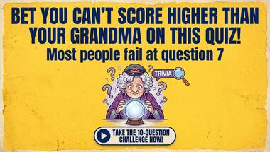 10-question pop quiz challenge