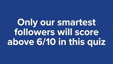 Ten-Question Trivia Challenge