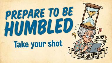 10-Question Trivia Challenge