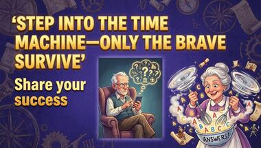 10-question blast from the past quiz