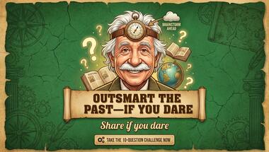 Test your knowledge with 10 fascinating history questions!