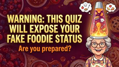 Savor the flavors: 10-question culinary quiz