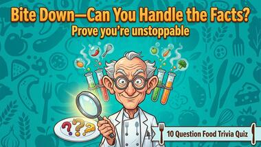 10-Question Culinary Challenge Quiz