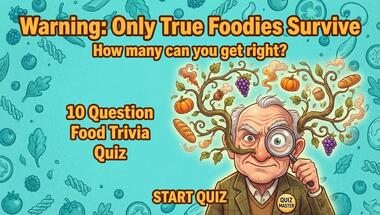 10 Tasty Questions: A Culinary Quiz Challenge