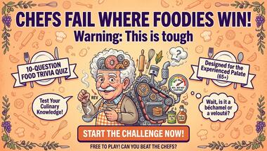 10-Question Culinary Challenge