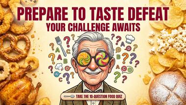 10-question culinary challenge quiz