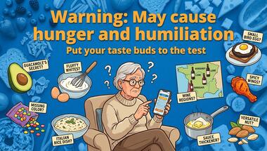 10-Question Culinary Challenge