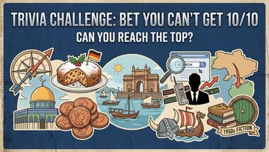 10-Question Trivia Challenge