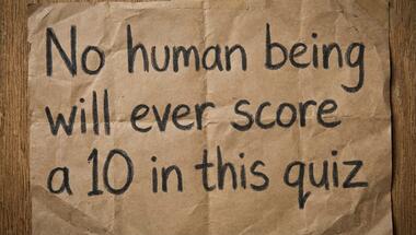 10-question challenge: Test your general knowledge