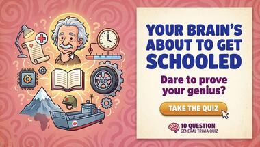 Ten-question general knowledge challenge