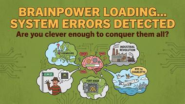 10-question general knowledge challenge