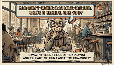 10-question mixed knowledge challenge