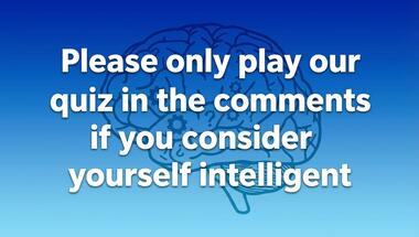 10-question all-round knowledge challenge