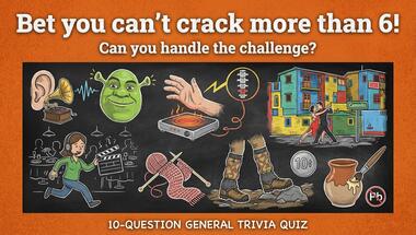 10-question brain teaser quiz