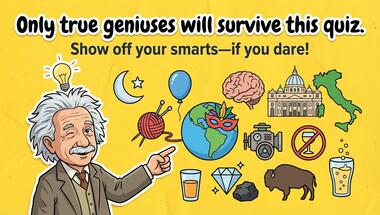 10-question fun facts challenge