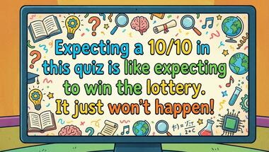 10-question general knowledge challenge