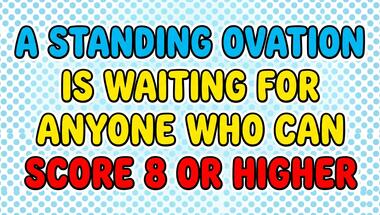 10-question general knowledge challenge