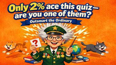 10-question mixed knowledge challenge