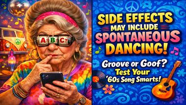 Swingin’ Sixties Soundtrack Challenge: 10 Groovy Questions