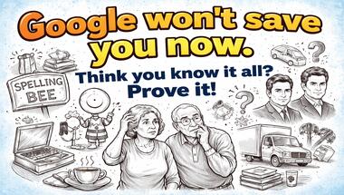 10-question mixed knowledge challenge