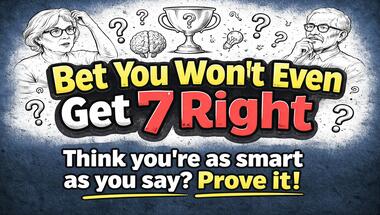 10-question mixed knowledge challenge