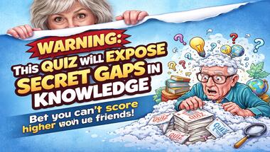 10-question mixed knowledge challenge