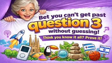 10-question brain teaser challenge