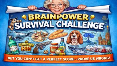 10-question fun fact challenge